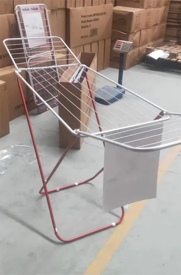 Stainless Steel-Airfoil Folding Laundry Rack, Drying Rack, Hanger Dryer (WS-2205)
