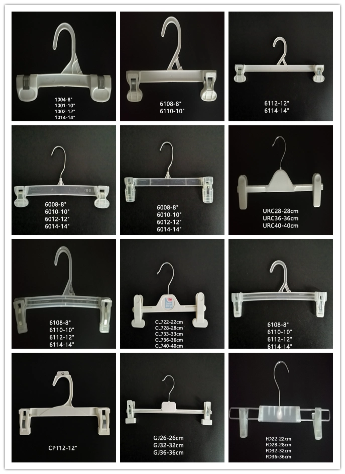 Hot-Related Plastic Pant Hangers Clothes Hangers for Display Stores
