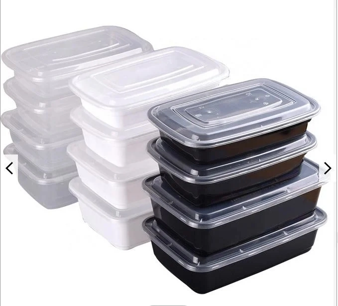 Disposable Fresh Food Container Plastic Food Storage Containers or Serving Appetizers Sandwich and Veggie Plates