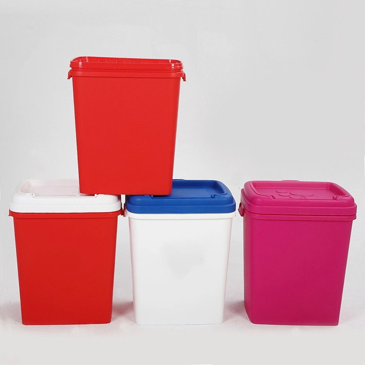 Wholesale Custom New Design Pet Food Storage with Scoop Pet Food Container