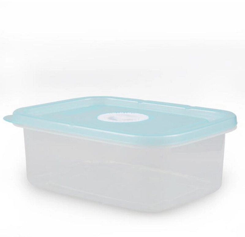 Transparent Vacuum Fresh Box/ Food Container/Storage Box for Food, Freshness Preservation Food Keeper Box