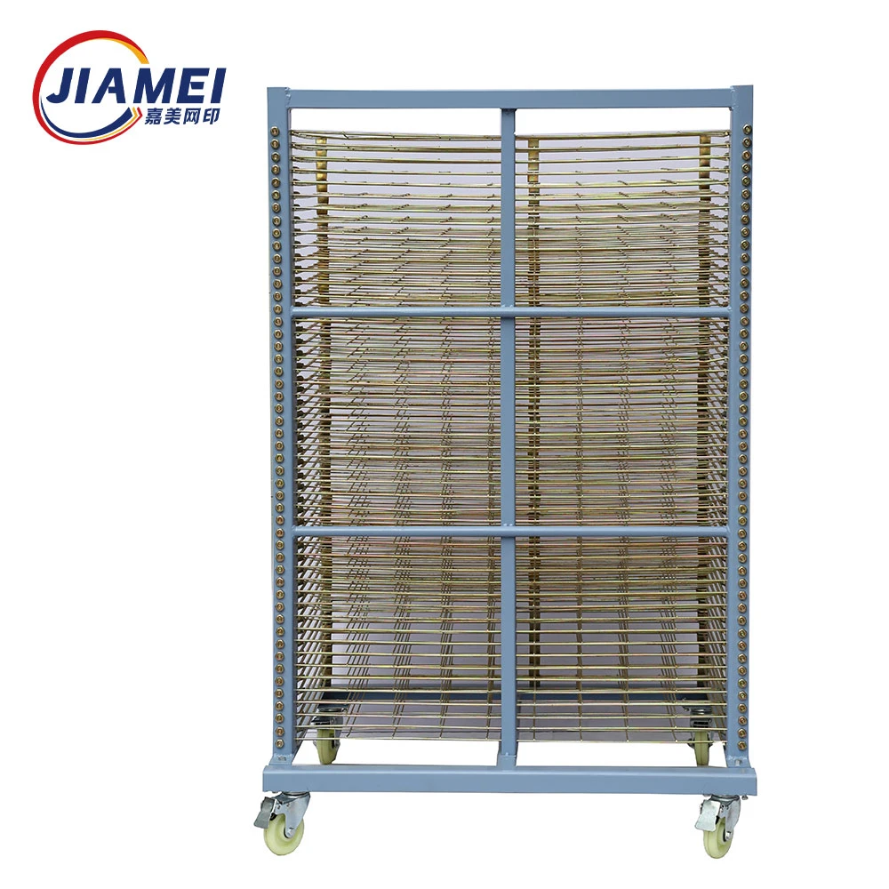 Screen Printing Drying Rack for Paper, PCB, Glass, Plastic 50 Layers>= 1 Sets
