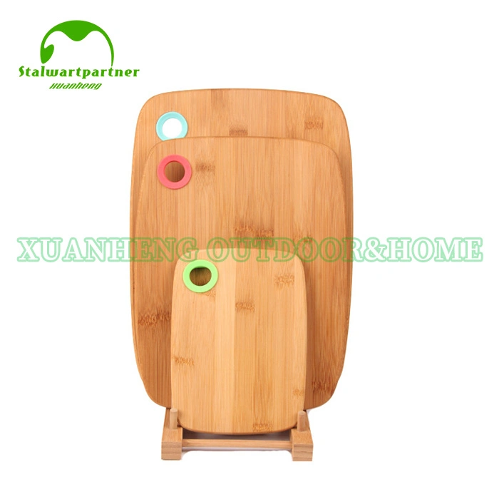 Bamboo Cuttingboard Made of Bamboo Solid Thick Functional Chopping Board