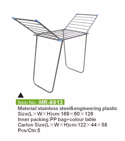 접이식 빨래건조대, 건조대, 행거건조기 스테인레스 (WS-2205)