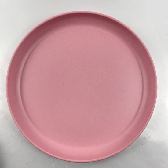 Mann Biotech 접시, 깨지지 않고 튼튼한 플라스틱 접시, 디자이너 마카롱 접시